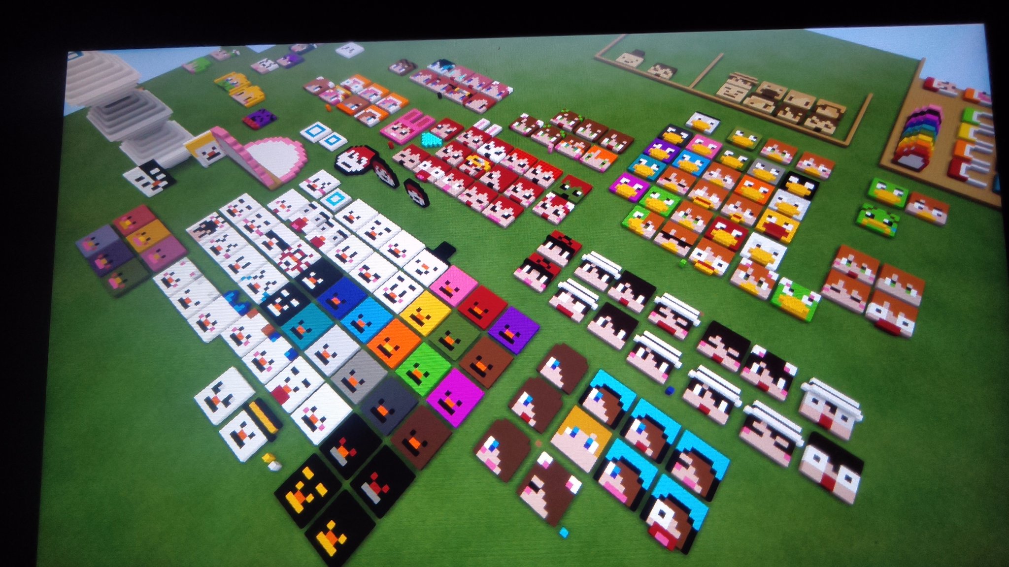 彪 あや アヤ Switchでマイクラ Switchでマイクラのクリエイティブをやって１年経っていたからびっくりした 汗 さてさて次のマイクラ実況者スキン誰を作ろうかな T Co Wconpwug1o Twitter