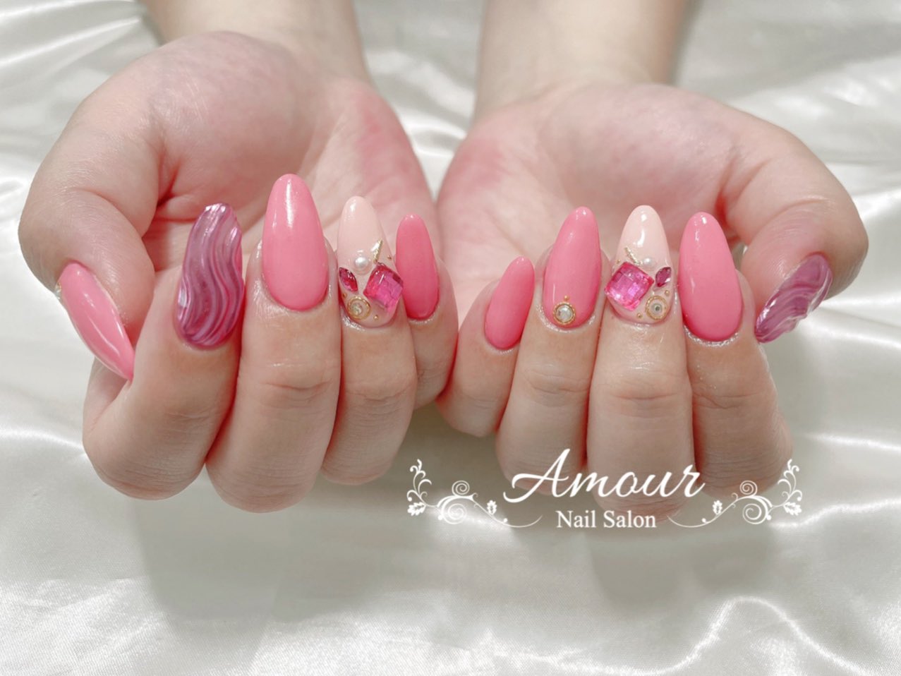 調布仙川ネイルサロン スクール アムール Nailsalon Amour Twitter