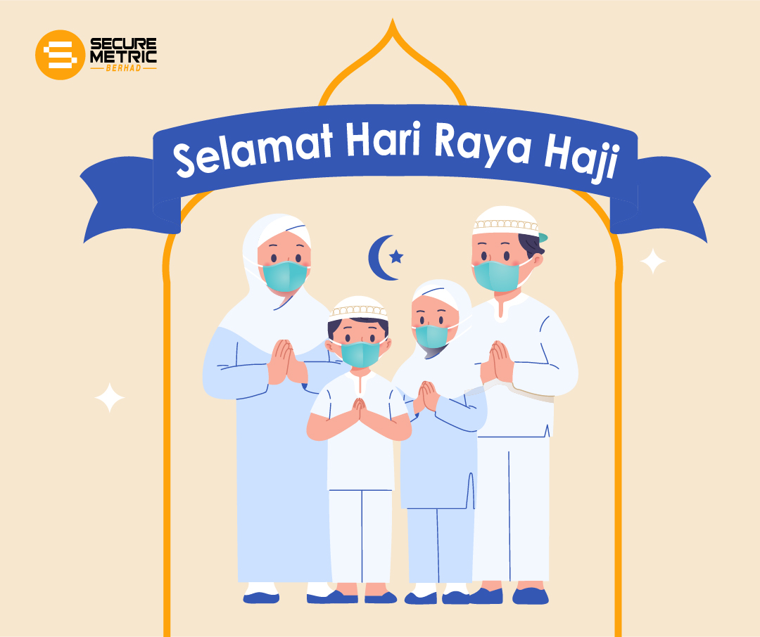 securemetric's tweet photo. Selamat Hari Raya Haji daripada keluarga Securemetric.

Securemetric wishes all those celebrating a blessed Eid al-Adha. 

For more information, visit us at:

🌐: https://t.co/BEc2oHMSKV https://t.co/tIQcdE5Fqs