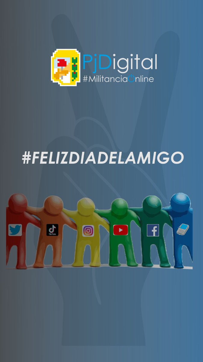 PJDigitalChaco's tweet photo. FELIZ DÍA DEL AMIGO!!! https://t.co/DtXRoYPxZ8