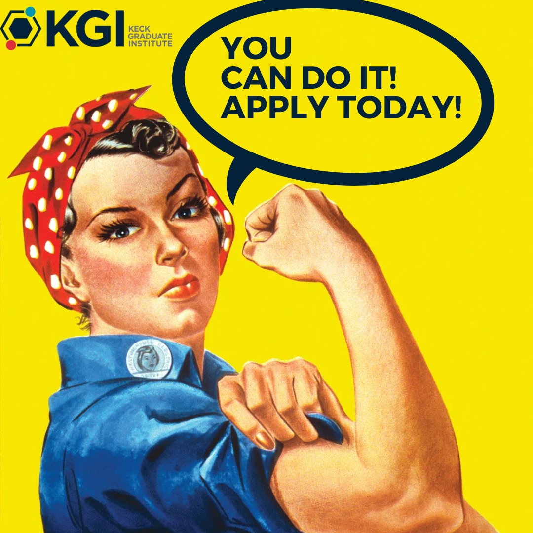 TheKoerisLab's tweet image. Have your hearts set out working at innovating bioprocessing companies like Amgen, Gilead Sciences, &amp;amp; many others? Then, look no further! YOU CAN DO IT at @KeckGrad in their MEng program!
#Bioprocessing #ManufacturingRevolution! 
LEARN MORE:
APPLY: buff.ly/3dO0LZF
