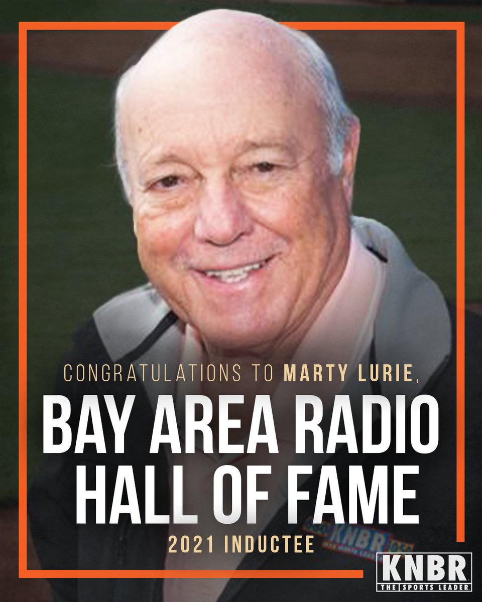 Our favorite part of the mosaic 🖼

Huge congratulations to the indelible <a href="/baseballmarty/">Marty Lurie</a>, a 2021 inductee into the Bay Area Radio Hall of Fame