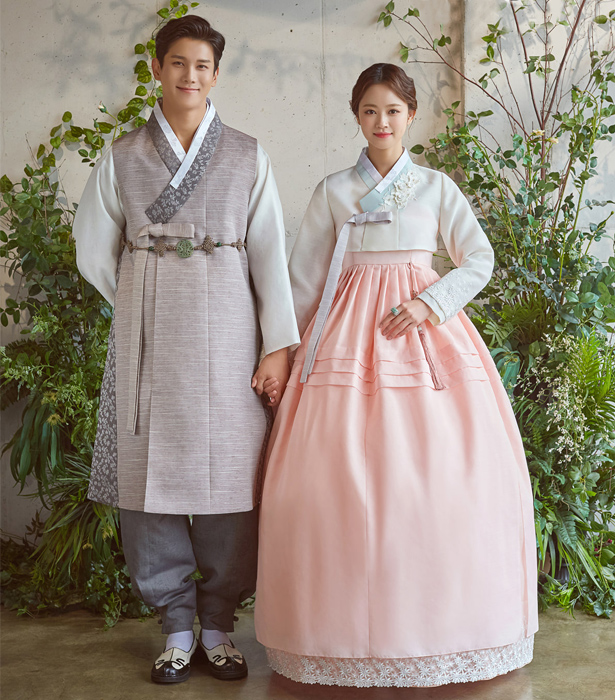 トゥルマギ 朱赤ロングタイプ 韓国 ハンボク チマチョゴリ用 한복