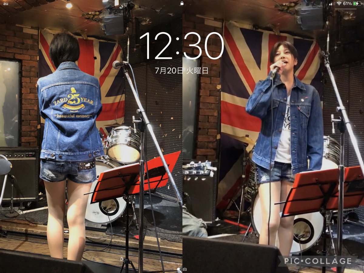 ZARD061027IS's tweet photo. 2021年7月20日(火)12:30💙
2年前の7月20日は #ZARDuo のライブでした。🎶
9月のライブが楽しみです。✋🥰
宜しくお願いします。
🌻🌻🌻
#今日も1230
#今日もイズミラブ
#ZARD #zard #坂井泉水 さん
#ZARDカヴァーバンド
#2019年7月20日(土)#アビーロード #越谷
#次回ライブ #9月19日 https://t.co/qAHeRVgcnY