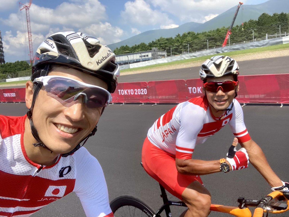 増田 成幸 Nariyuki Masuda 本日のトレーニングは2時間半 富士スピードウェイから三国峠 を登り 山中湖を周り籠坂峠を越えてホテルまで いい天気 最高 Tokyo