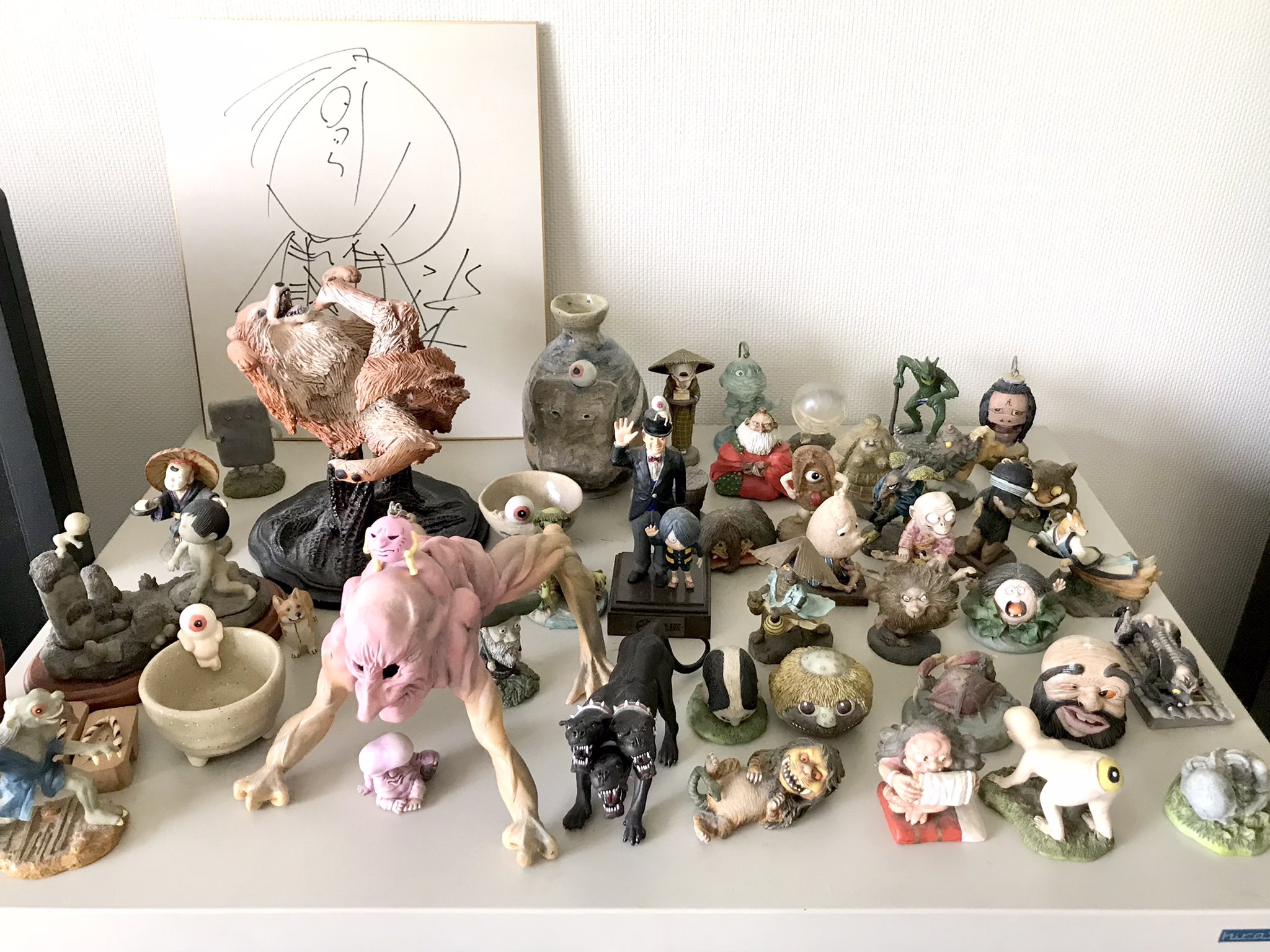 Amazon.co.jp: だるま水木しげる 妖怪フィギュアコレクション