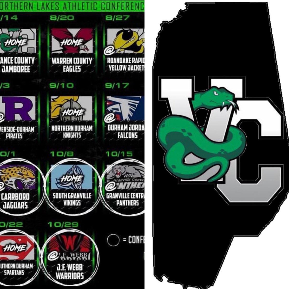 _CoachGreene_'s tweet image. #VanceCountyStrong @VCHSVipersFB #StrikeFast