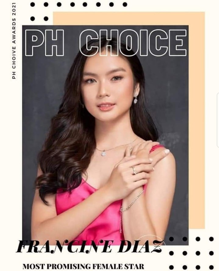 http_calie's tweet photo. Congratulations to the both of you!! @kyle_echarri @francinecarreld we're so proud aaaaa, we love you both!! 😩💜

MOST PROMISING MALE STAR
MOST PROMISING FEMALE STAR https://t.co/j3ng9jjKTB