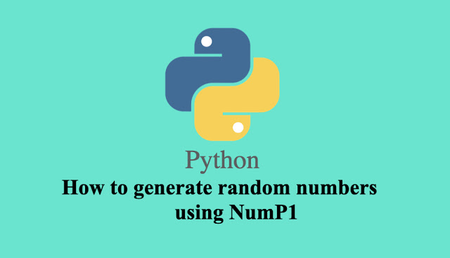 techworkdiary's tweet image. How to generate random numbers using NumP1 trycoder.com/2021/07/how-to… 

#trycoder #Python #pythonlearning #Python3 #pythonprogramming #pythoncode  #webdevelopment #CodeNewbies #100DaysOfCode #DEVCommunity #codinglife #blogging #tutorials
