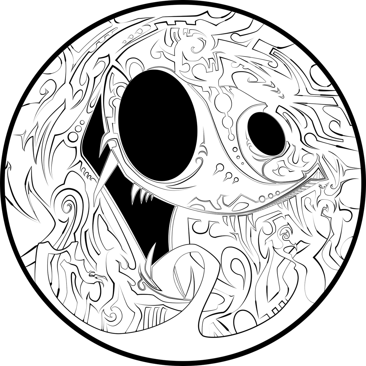 hexinked's tweet photo. My Chupacabra ~ Tasting the darkness 
https://t.co/B5Vcob2iyI
#nft #chupacabra #vectorart https://t.co/u66usr9wxW
