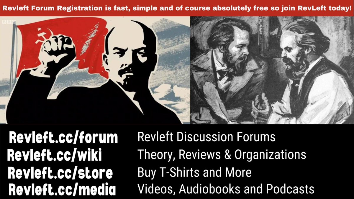 RevleftForum's tweet image. Join Revleft Forum, Direct Message to us if you want to be a forum moderator