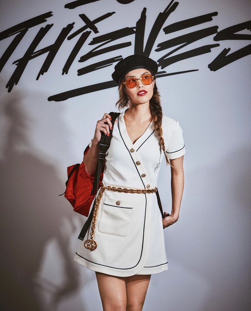 just sacrifice your every last inhibition