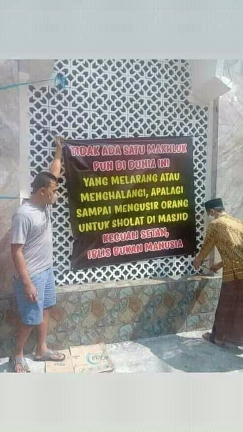 Giliran nanti kena covid yg disalahin Pak <a href="/jokowi/">Joko Widodo</a> deh 😒

Bego tuh emang gratis,, tapi jgn diborong smuaa!