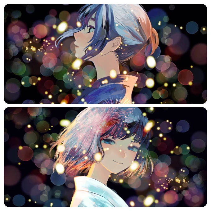 #夏の創作クラスタフォロー祭り
#一次創作絵師拡散フェス01
女の子メインの創作絵を描いてます!最近はVtuberさんのデザイン、モデリングもやってます、宜しくお願いします～!! 