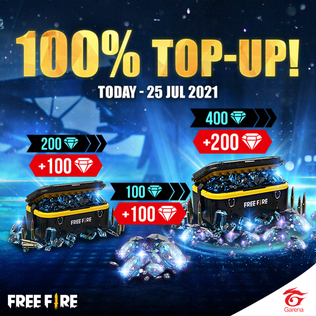 Free Fire Top Up