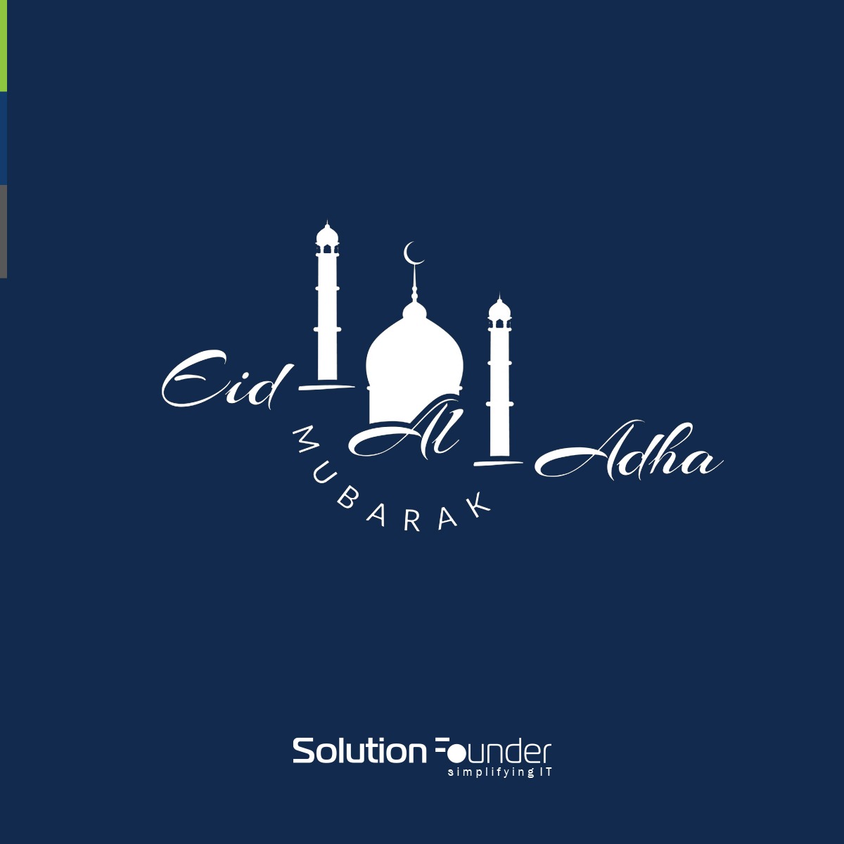 Eid al-Adha Mubarak.