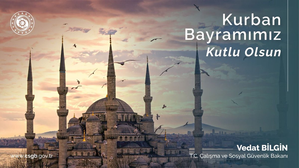 Bizi bir Kurban Bayramına daha kavuşturan; paylaşmanın, dayanışmanın ruhunu yaşatan Allah’a hamd olsun. Bayramımız mübarek olsun. Tüm Türk ve İslam alemine sağlıklı, huzurlu bir bayram temenni ederim.