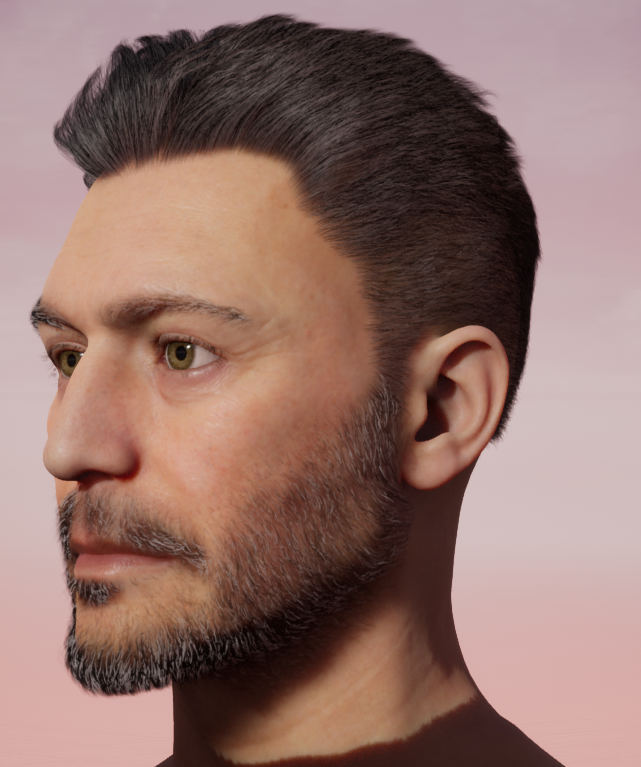 LightyearsGame's tweet photo. Meet Sam J. Maxwell, the main protagonist of Lightyears from Home! We also want to use this opportunity to welcome our character artist @WallStaringCat, who did Sam's concept art and brought him into Unreal. He's currently working on his armor, which we'll show at a later date! https://t.co/THKQ1cXGIi