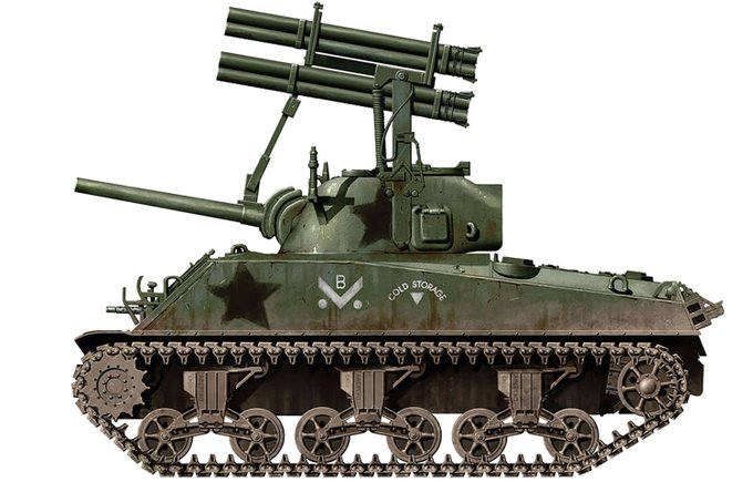 シャーマン戦車のtwitterイラスト検索結果
