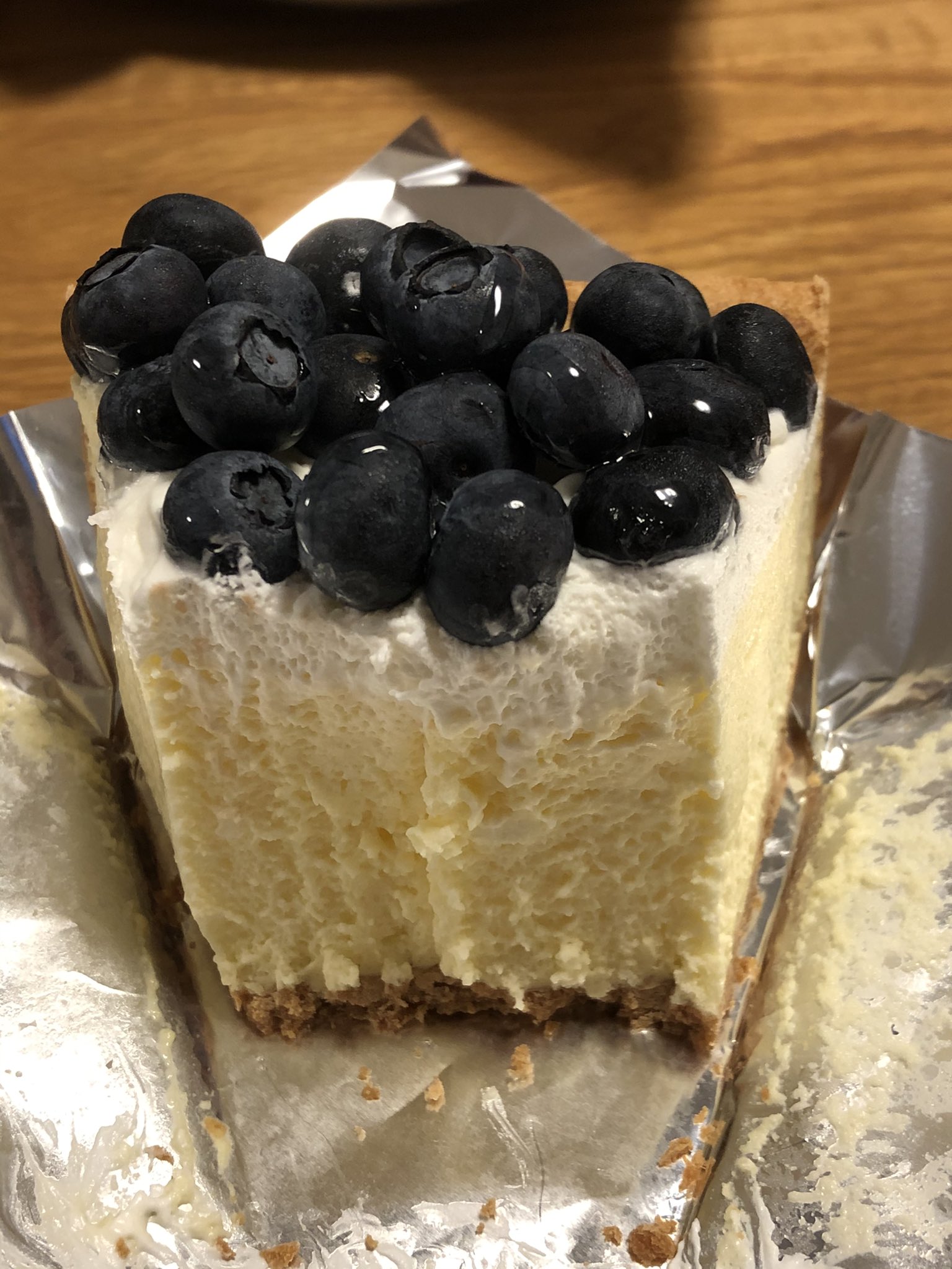 M Mama Harbsのブルーベリーチーズタルト すんごく美味しい こんなに大きくてもペロリといけちゃいました Harbs ブルーベリーチーズタルト ケーキ 誕生日ケーキ 今月のケーキ T Co Om5f2byipc Twitter