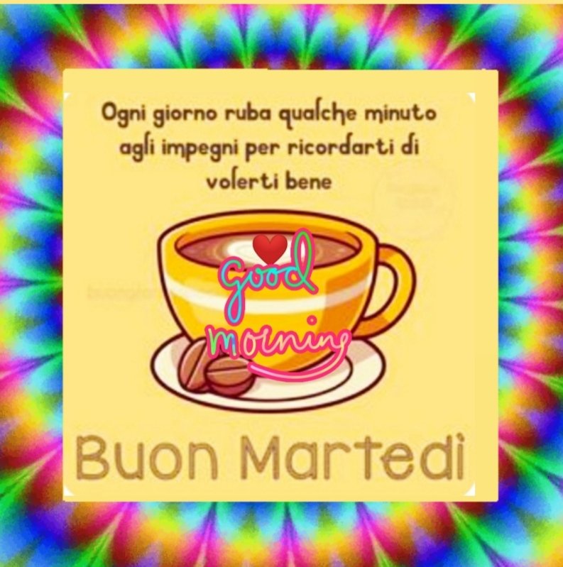 Felice giorno 💙🌼🌹💐💠🏵️🌷💐😘