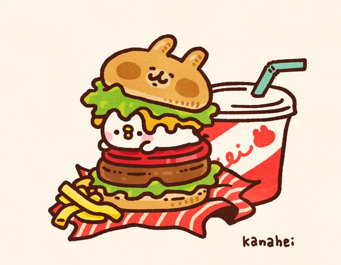 🍔 #ハンバーガーの日 