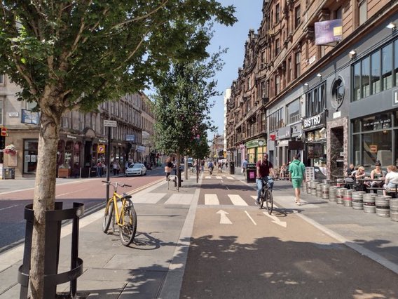 Glasgow is getting better …. 🧵 &amp; 📷 by <a href="/mark_mcintyre/">Mark McIntyre</a>