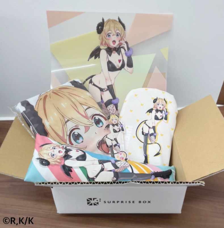 冬バーゲン☆】 彼女お借りします 水原千鶴 サプライズボックス 完全未