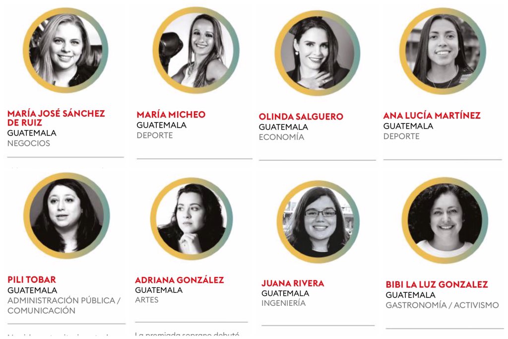 ronyveliz692's tweet photo. Felicitaciones a las 21 Mujeres Guatemaltecas que fueron reconocidas por @Forbes_CA entre las #100MujeresMásPoderosas de Centroamérica y República Dominicana.
@andreacardonagt @LettyTeleguari1 @Cescobarsarti @MaMercedesCoroy https://t.co/GFKQ2Pdbka