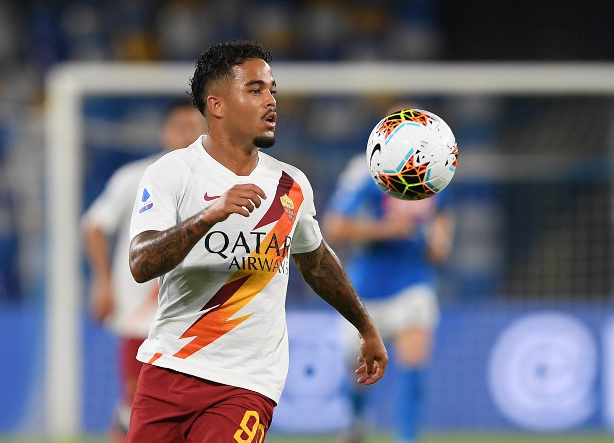 Juventusized's tweet photo. 🚨 Justin Kluivert 🇳🇱 is close to joining Ogc Nice 🔴⚫ from Roma 🐺, it would be a loan + purchase deal, and it is almost complete @DiMarzio 

#Kluivert #Nice #AsRoma #Mercato https://t.co/fyL8pp0zjo