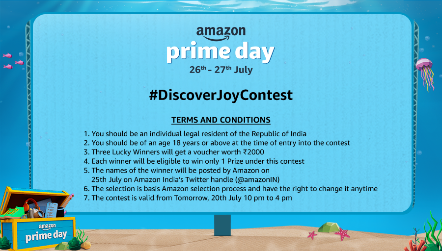 amazonIN's tweet photo. https://t.co/4AJXUOTvo3