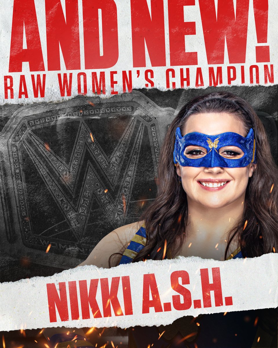 badbtingz_'s tweet photo. believe it or not exactly 1 year ago @NikkiCrossWWE loses WWE SmackDown Women's title Opportunity against @itsBayleyWWE at Extreme Rules. then a year after she finally wins the RAW Women's title. hardwork finally pays off congratulations to @NikkiCrossWWE ❤
#WWERaw #AndNew #WWE https://t.co/EI1x7os5l5