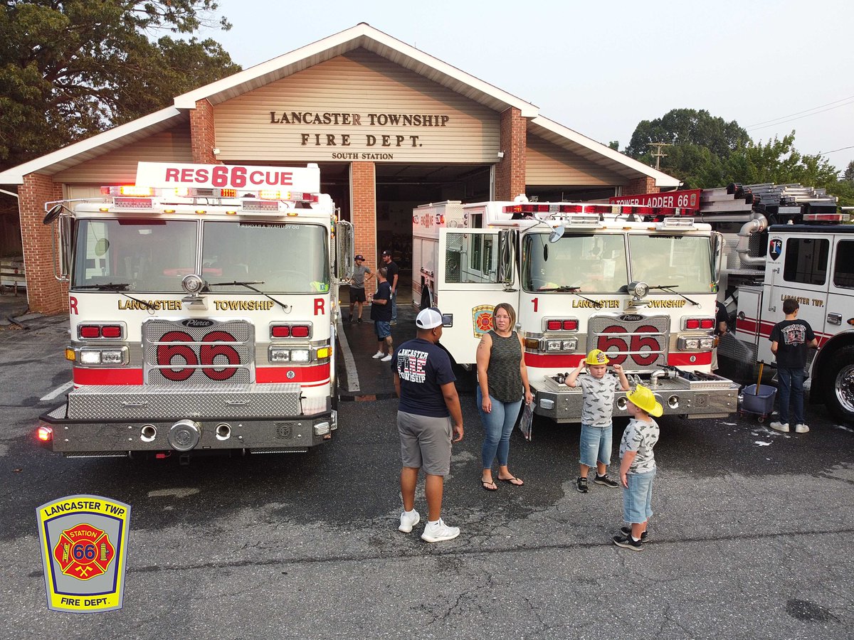Lanc. Twp. Fire Dept tweet media
