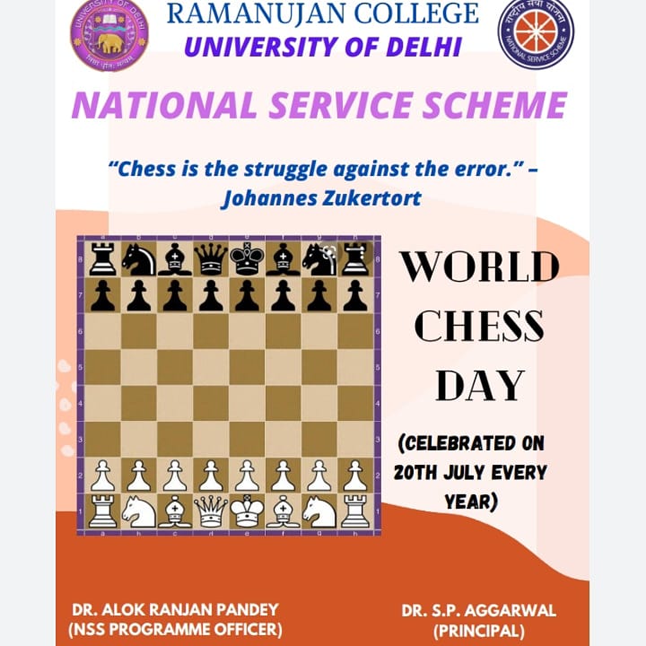 NssRamanujan's tweet photo. World Chess Day ✨
#chess #chesstrophy #chessworldcup #ChessOlympiad #chessday #chessplayers
@chesscom @chess24com @ConnectingNss @_NSSIndia @EduMinOfIndia https://t.co/8aoGYBetoA