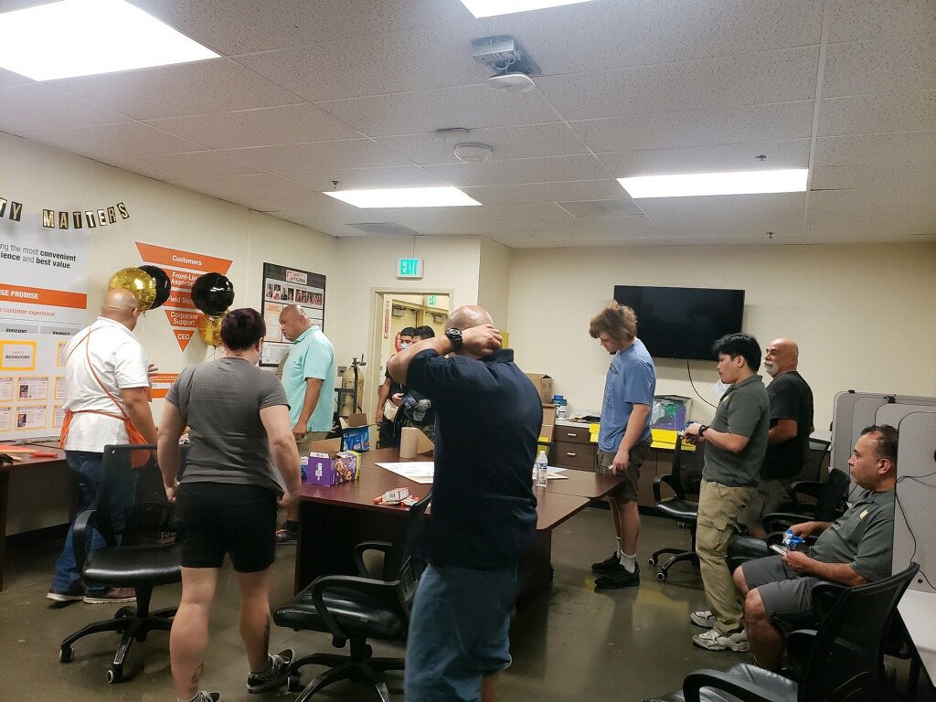 Will Villanueva (@willvillanuev14) on Twitter photo Freight Team is all in and ready to stand down for safety at Lake Forest! #PSSafetyStandDown #PS4Safety #PSallin4Safety @downeypackerfan @homedepot6668 <a href="/Steven_Mousseau/">Steven Mousseau</a> <a href="/JabarrBean/">Jabarr Bean</a> <a href="/LKRTHD/">LaKesha Rawls</a> <a href="/Crippen1026/">Christian Crippen</a> <a href="/EddieReesespec1/">Eddie Reese@specialty6668</a> <a href="/Tanya_ASDS6668/">Tanya Henderson</a> Freight Team is all in and ready to stand down for safety at Lake Forest! #PSSafetyStandDown #PS4Safety #PSallin4Safety @downeypackerfan @homedepot6668 <a href="/Steven_Mousseau/">Steven Mousseau</a> <a href="/JabarrBean/">Jabarr Bean</a> <a href="/LKRTHD/">LaKesha Rawls</a> <a href="/Crippen1026/">Christian Crippen</a> <a href="/EddieReesespec1/">Eddie Reese@specialty6668</a> <a href="/Tanya_ASDS6668/">Tanya Henderson</a>