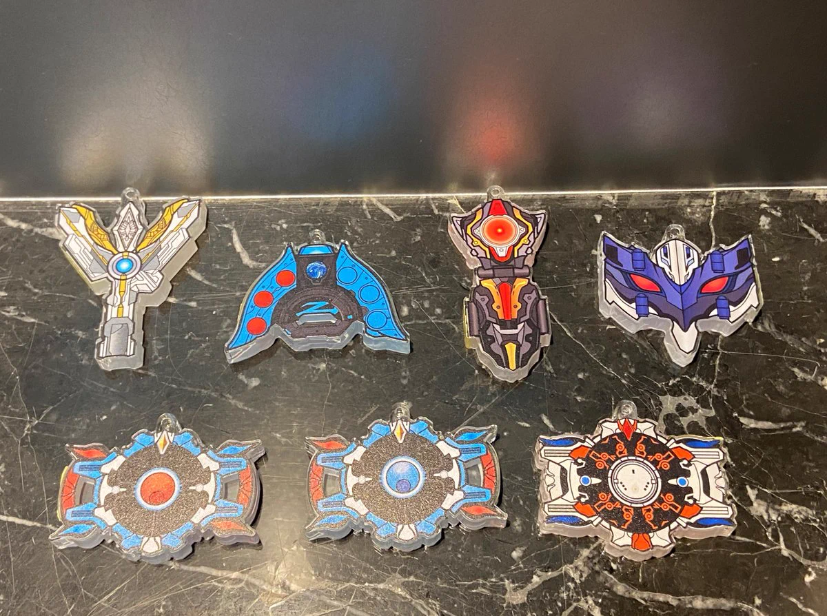 ウルトラマン　ウルトラガラポン　ドミテリアキーホルダー　ジャグラー　A賞 キャラポップストア on X: 