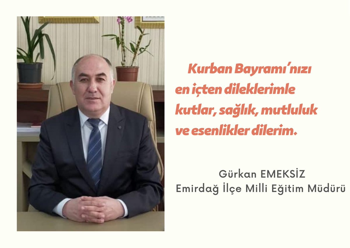 Emirdag İlçe Milli Eğitim Müdürlüğü (@emirdagmem) on Twitter photo 
