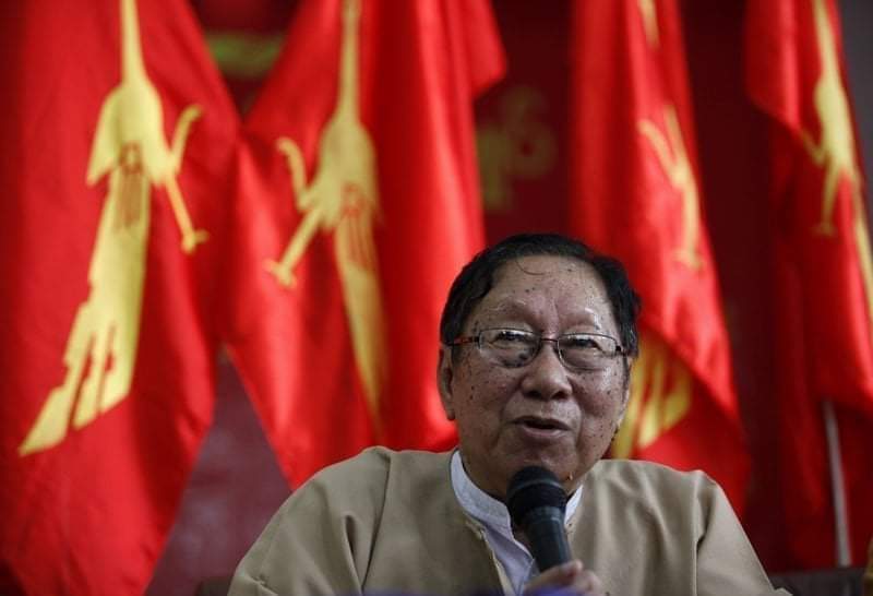 U Nyan Win(NLD) was assassinated by Coup with China's help. 
In other words, U Nyan Win was announced Death with COVID-19 today. 
Rest in power. All m‌artyrs will be always in our heart.