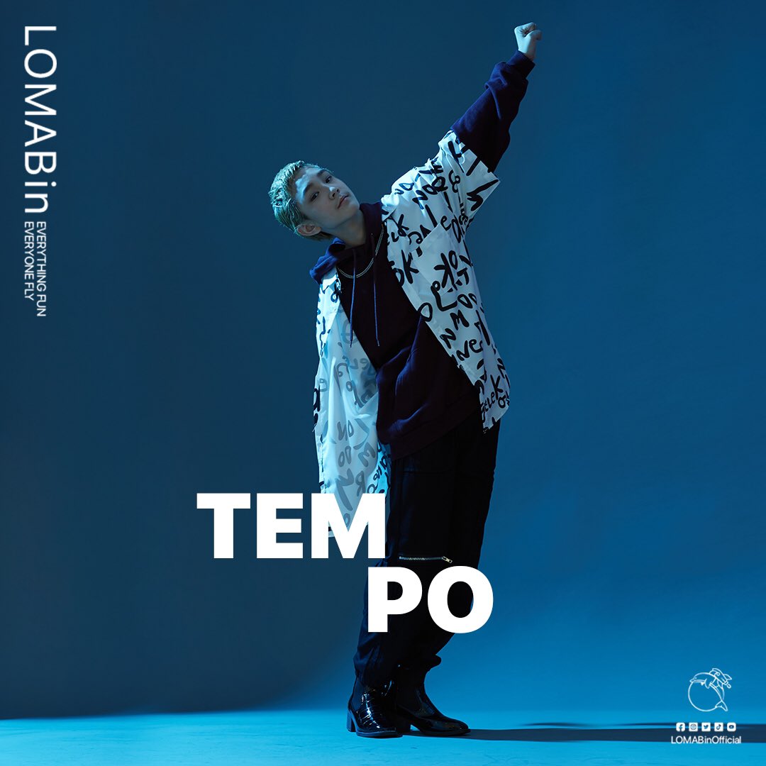 LOMAbinOfficial's tweet image. Attention please 
Attention Please

LOMABin proudly present our new solo artist “TEMPO”

The  talented boy who can’t take your eyes off 

#LOMABin #3nd #UnitH #newartist #artist #Tempo