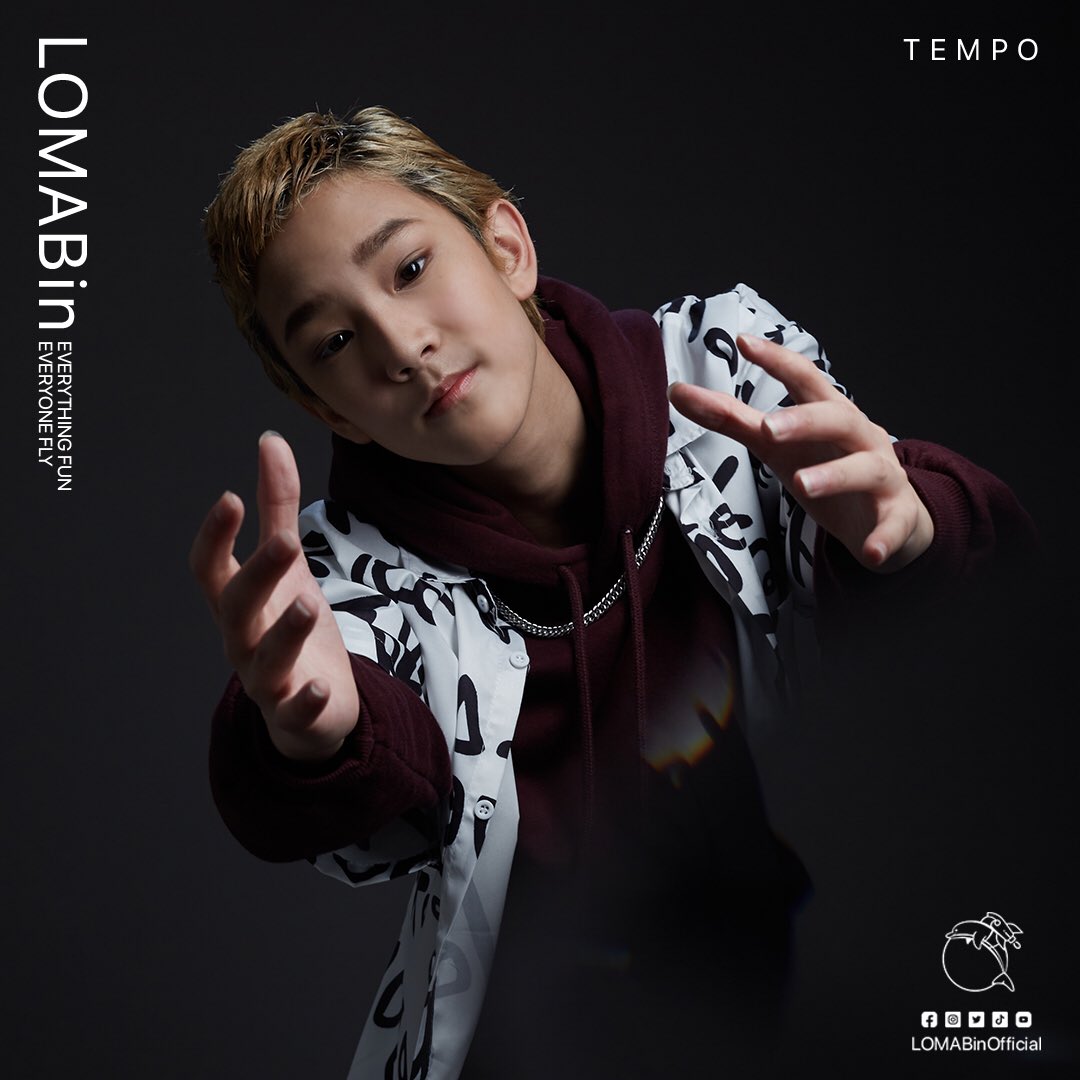 LOMAbinOfficial's tweet image. Attention please 
Attention Please

LOMABin proudly present our new solo artist “TEMPO”

The  talented boy who can’t take your eyes off 

#LOMABin #3nd #UnitH #newartist #artist #Tempo
