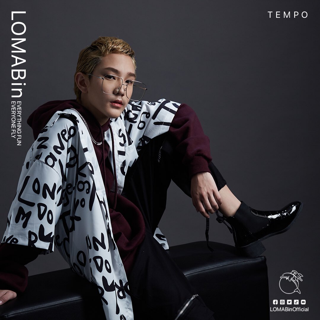 LOMAbinOfficial's tweet image. Attention please 
Attention Please

LOMABin proudly present our new solo artist “TEMPO”

The  talented boy who can’t take your eyes off 

#LOMABin #3nd #UnitH #newartist #artist #Tempo