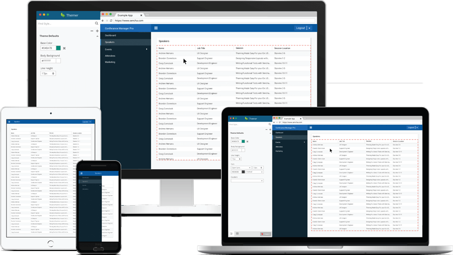 Sencha's tweet image. Rapidly style Ext JS, ExtAngular and ExtReact applications by creating custom themes using graphical tools - without writing code. Learn more here: sencha.com/products/theme…
#ExtAngular  #ExtReact #applications #graphical #tools