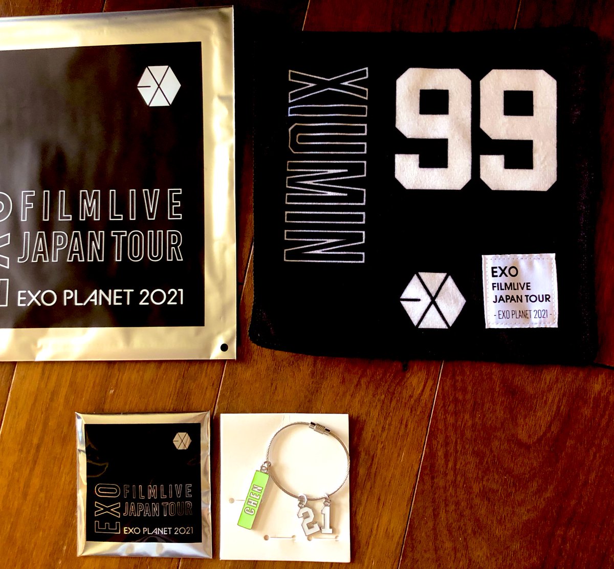 EXO 韓国 ペンミ トレカ 11周年ファンミーティング チャニョル