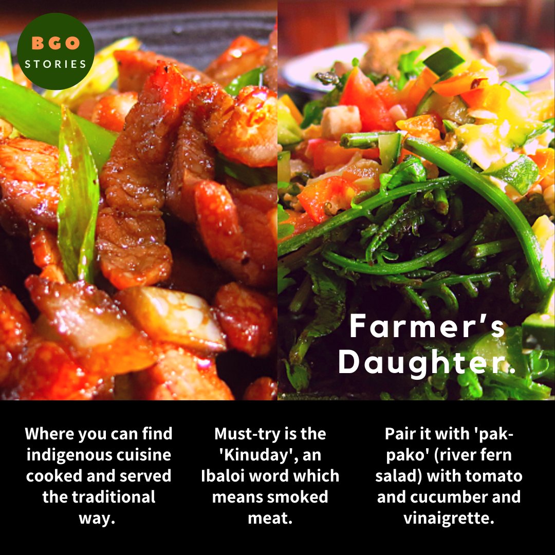 bgostories's tweet photo. Ok, you go to Baguio for the cool weather and maybe to discover what the city is all about.

And then you get hungry and eat in McDonald's.
Something's missing here.

Have you ever tried native Baguio cuisine?

#farmersdaughter #bgo #baguio https://t.co/1fFB9VxwA4