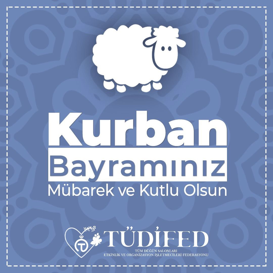 Milletimizin ve Tüm İslâm Aleminin #KurbanBayramı Mübarek olsun 🤲 🇹🇷