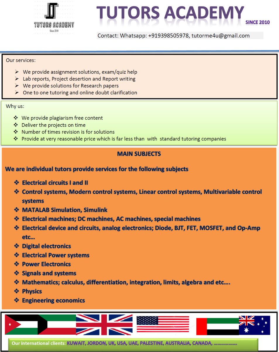 Electri55244673's tweet image. #electricalengineeringassignment