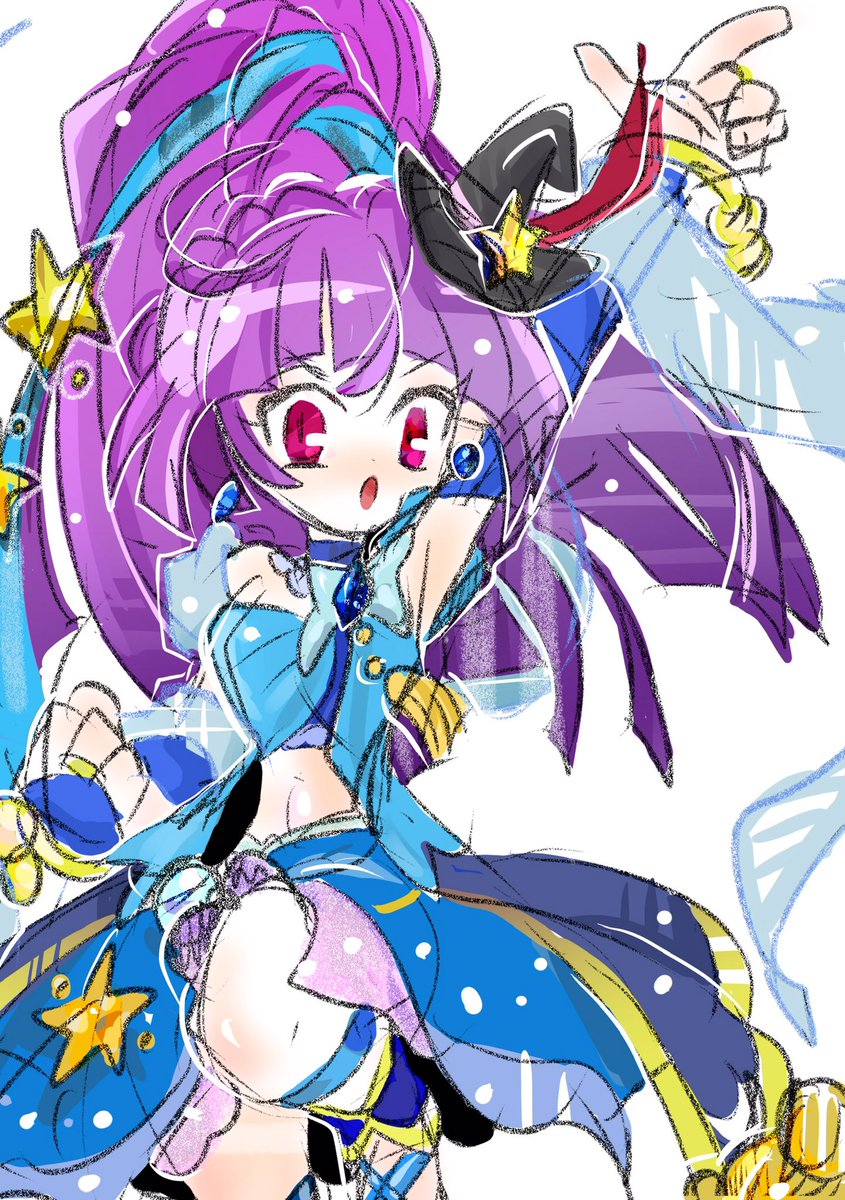 プリキュア キュアミラクル 朝日奈みらい 魔法つかいプリキュア らくがき イラスト らくがきしたがり屋 修羅のイラスト プリキュア キュアミラクル 朝日奈みらい 魔法つかいプリキュア らくがき イラスト らくがきしたがり屋 修羅のイラスト