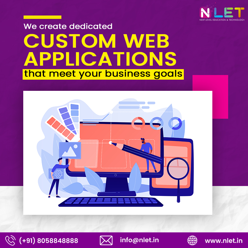 nletschool's tweet image. Our custom web application development team will assist you every step of the way, from idea to implementation. With years of expertise, we have honed our talents to create solutions that exceed our clients&apos; expectations

🌐nlet.in

#customappdevelopement