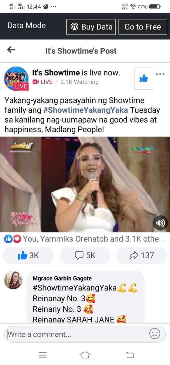ginaleynnn's tweet photo. @itsShowtimeNa #ShowtimeYakangYaka
Nakuu reinanay no. 3 NA YAN🥳🥳🥳🥳🥳🥳🥳🥳
Reinanay No.3❤️
Reinanay No.3❤️
Reinanay No.3💙
Reinanay No.3💙
Reinanay No.3💚
Reinanay No.3💚
❤️💙💚
Go Nanay sarahhhh🥳 https://t.co/MLNe52Zk6q