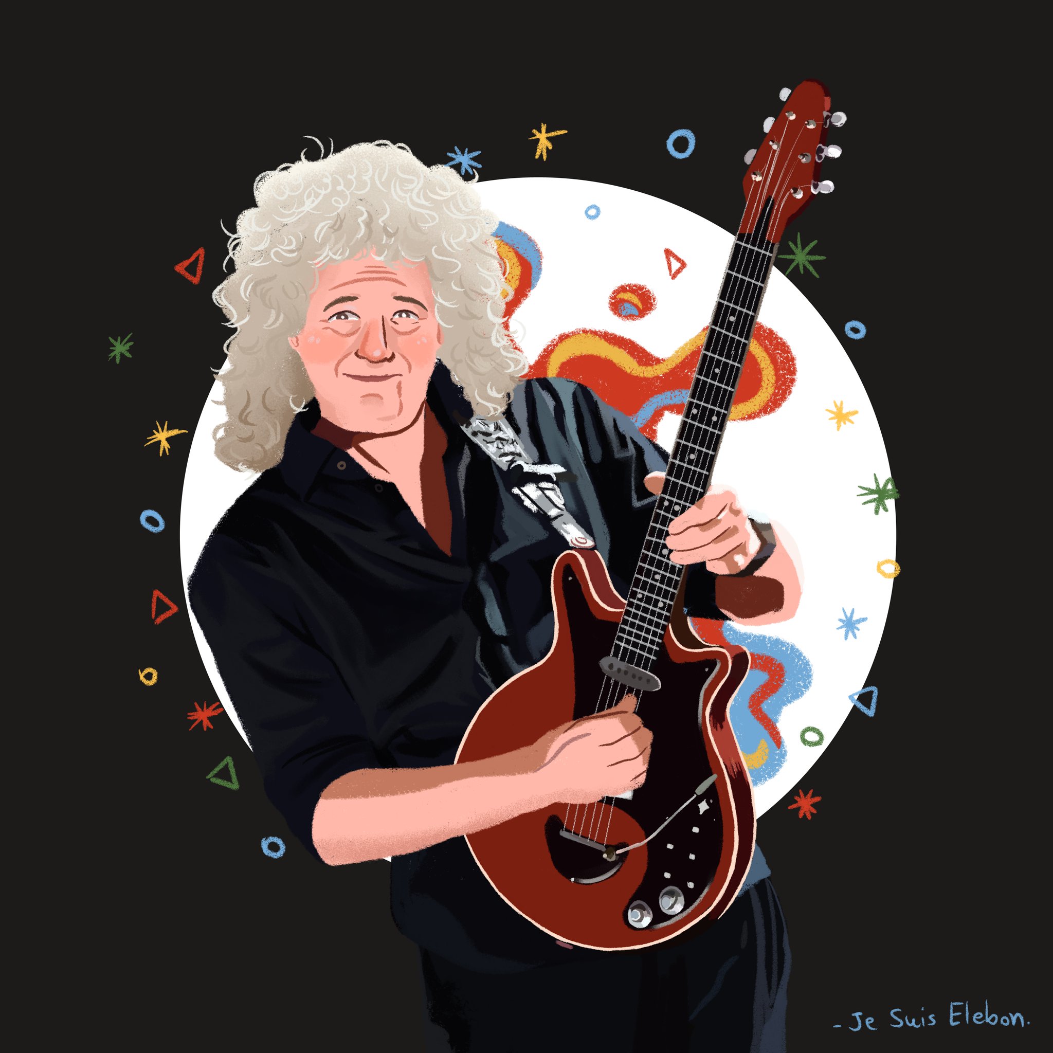                     happy birthday brian may 